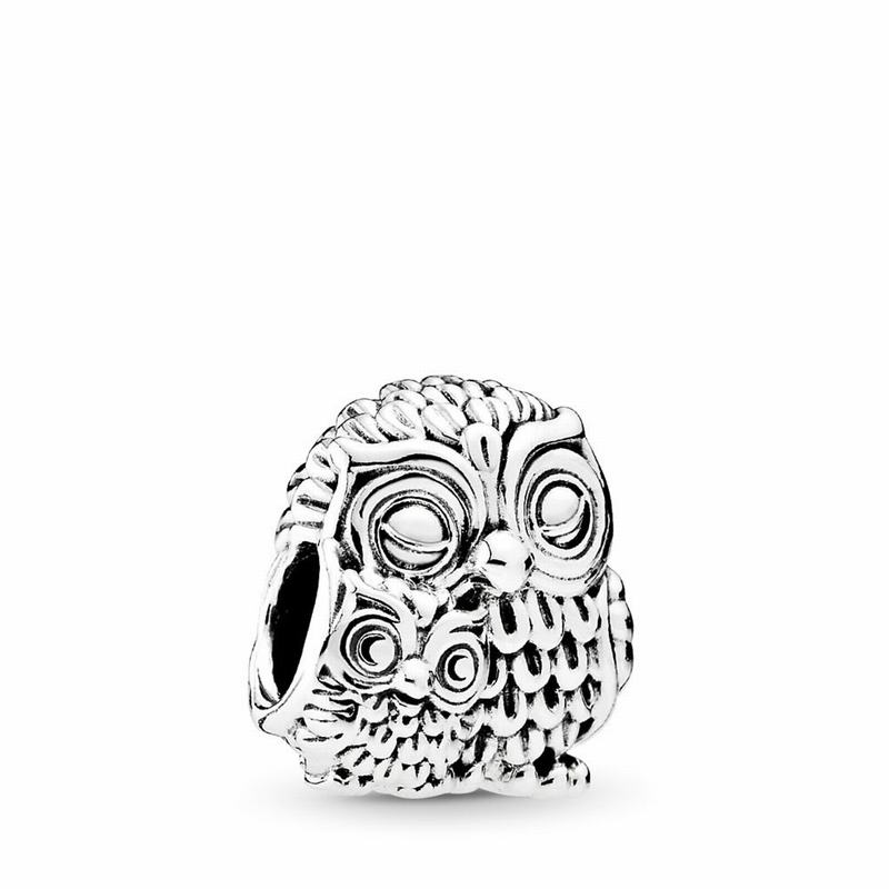 Pandora Charming Owls Charm NZ Sale, Sterling Silver (280643-NFM)